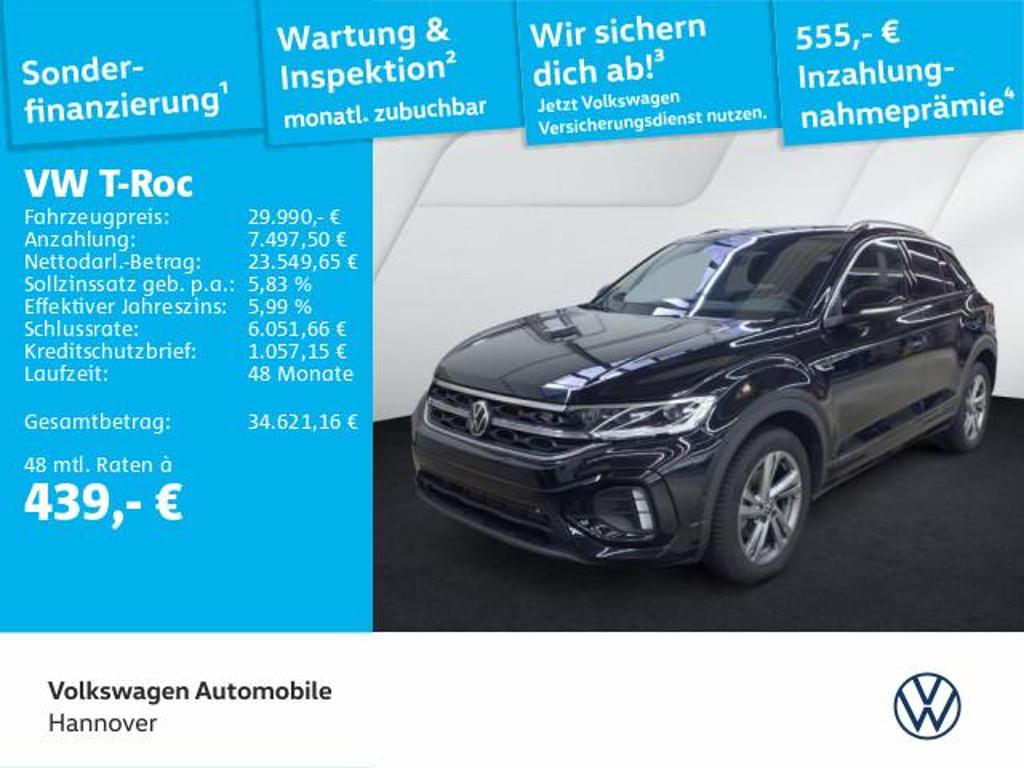 Volkswagen T-Roc 2025 Benzine