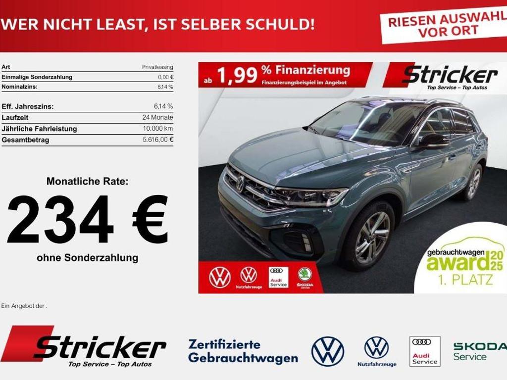 Volkswagen T-Roc 2025 Benzine