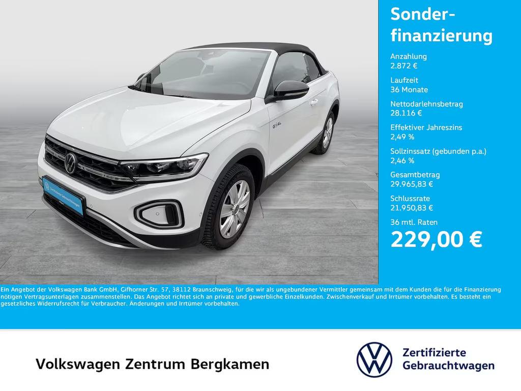 Volkswagen T-Roc 2025 Benzine