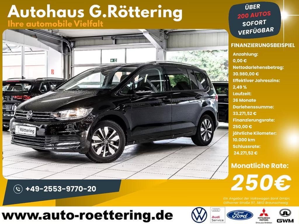 Volkswagen Touran 2025 Benzine