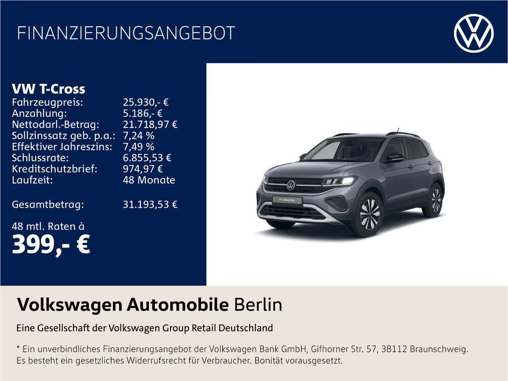 Volkswagen T-Cross 2025 Benzine