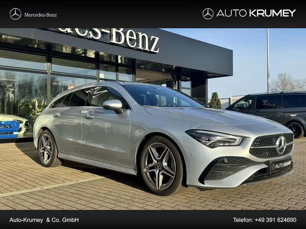 Mercedes-Benz CLA-Klasse 2024 Benzine
