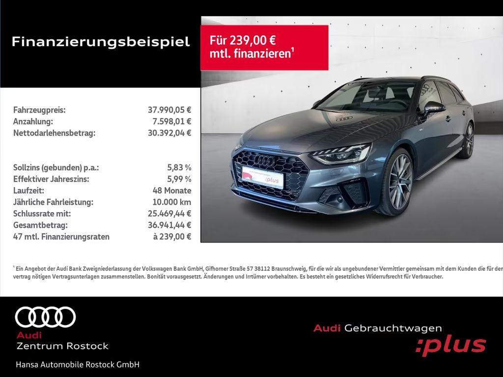 Audi A4 2024 Benzine