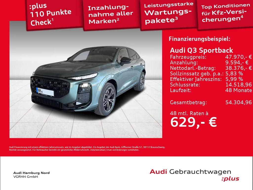 Audi Q3 2026 Benzine
