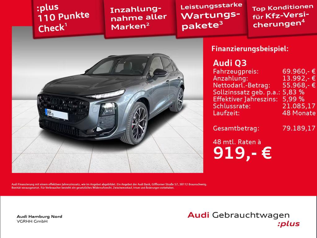 Audi Q3 2026 Benzine