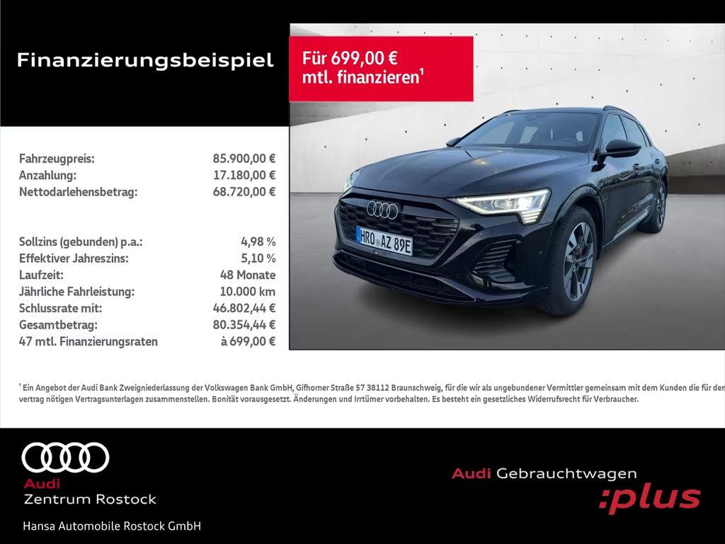 Audi Q8 e-tron 2025 Elektrisch