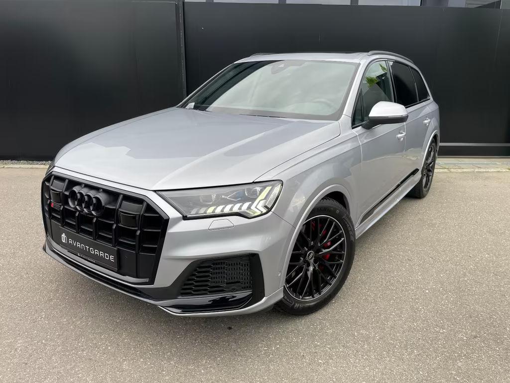 Audi SQ7 2022 Benzine