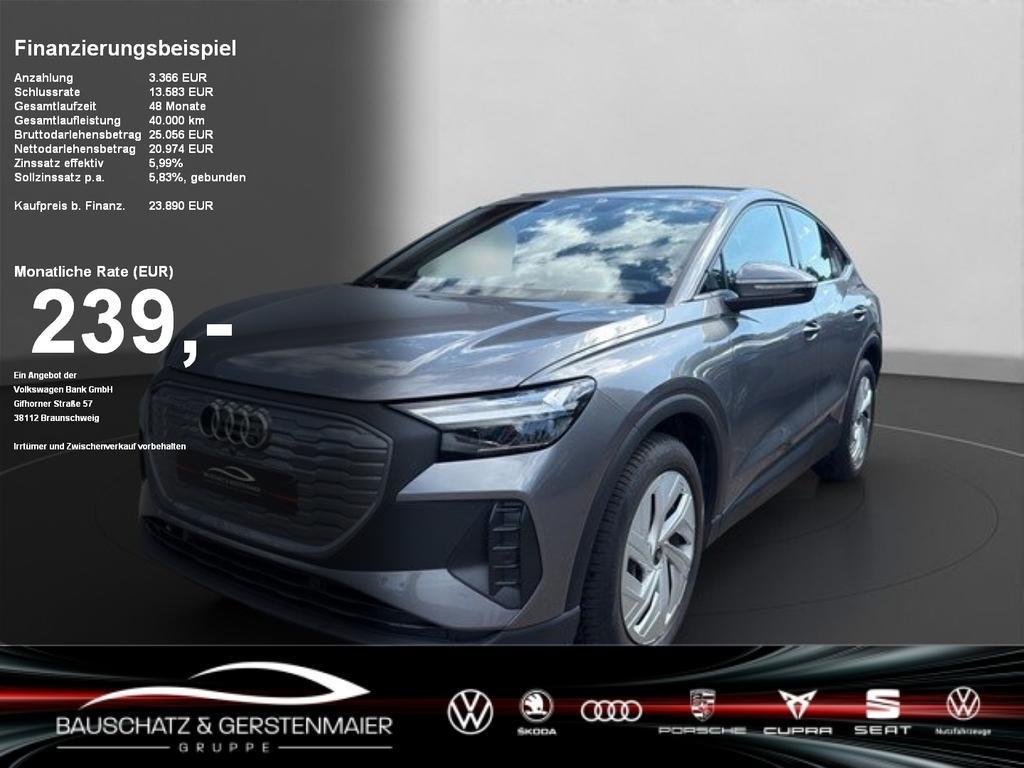 Audi Q4 e-tron 2022 Elektrisch