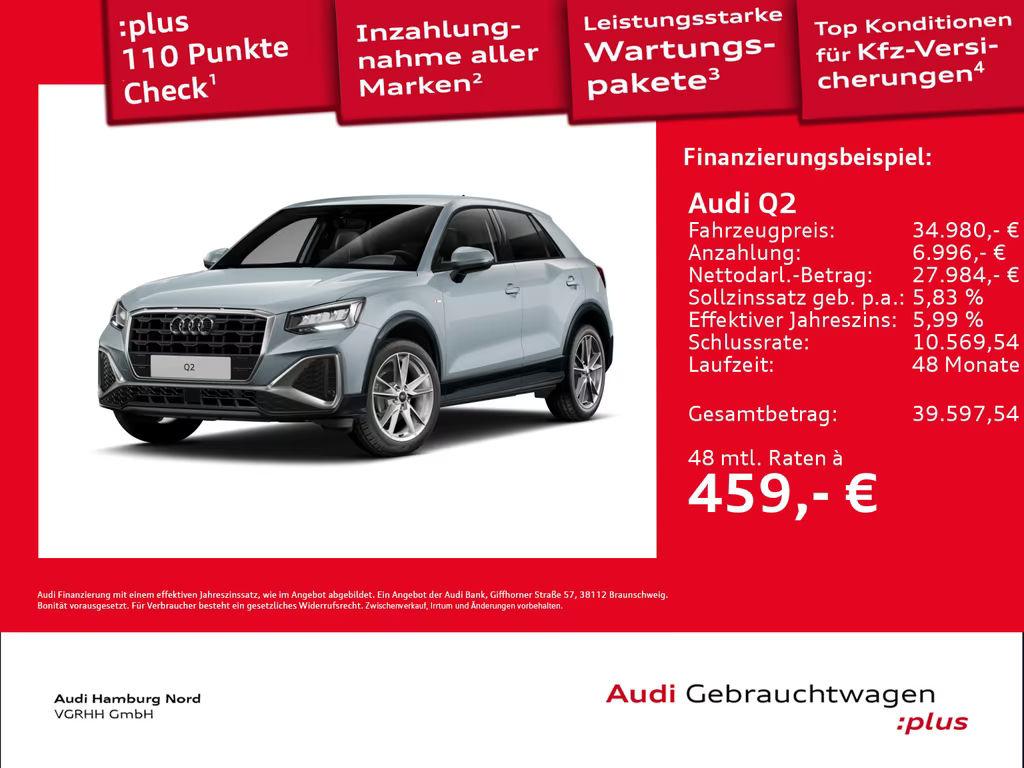 Audi Q2 2025 Benzine