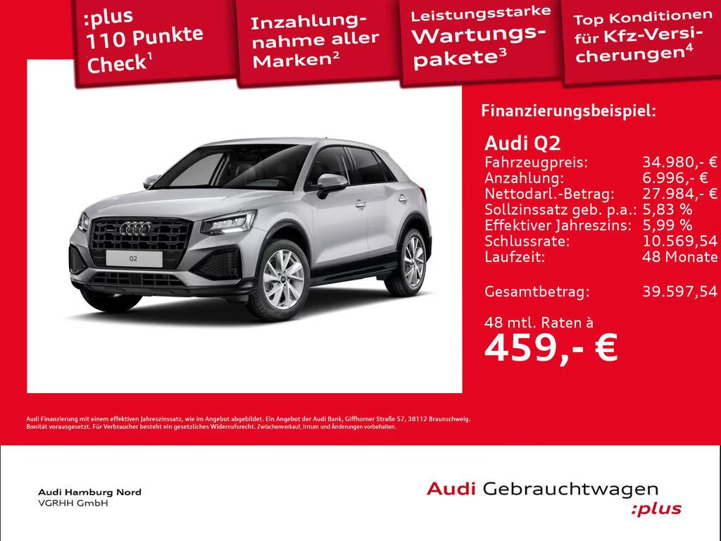 Audi Q2 2025 Benzine
