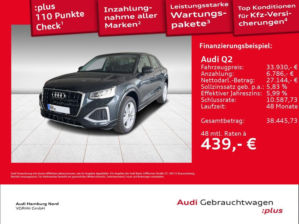 Audi Q2 2026 Benzine