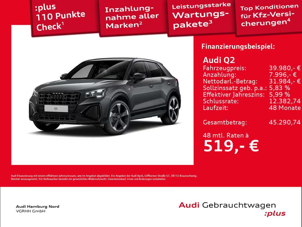 Audi Q2 2026 Benzine
