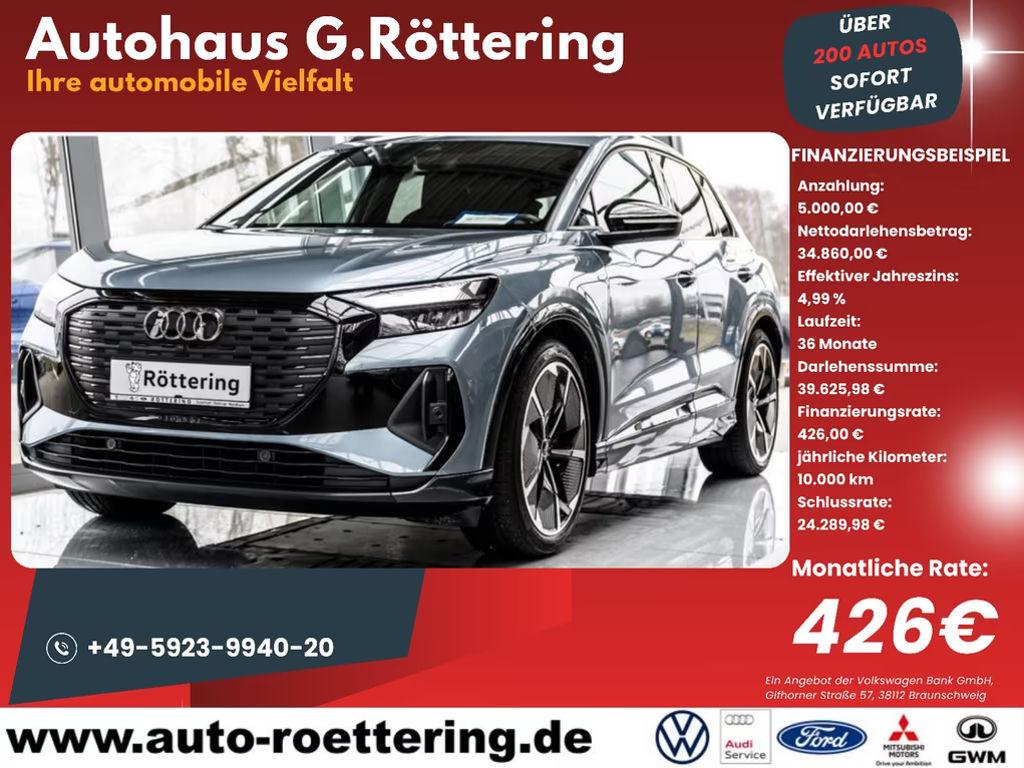 Audi Q4 e-tron