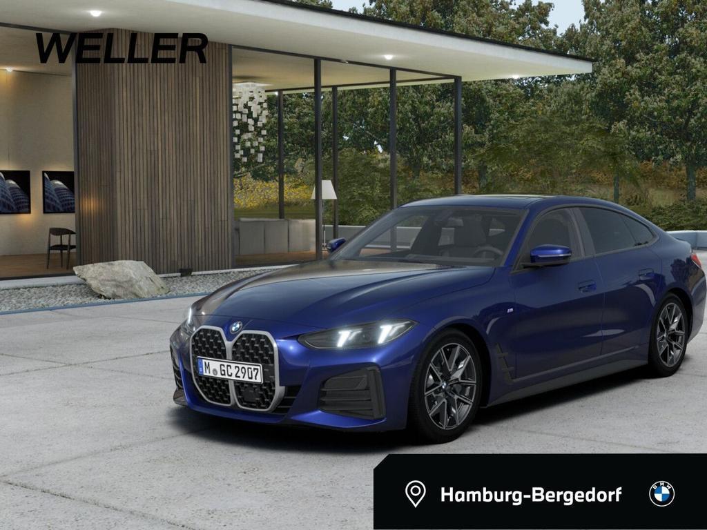 BMW 4 Serie 2025 Benzine