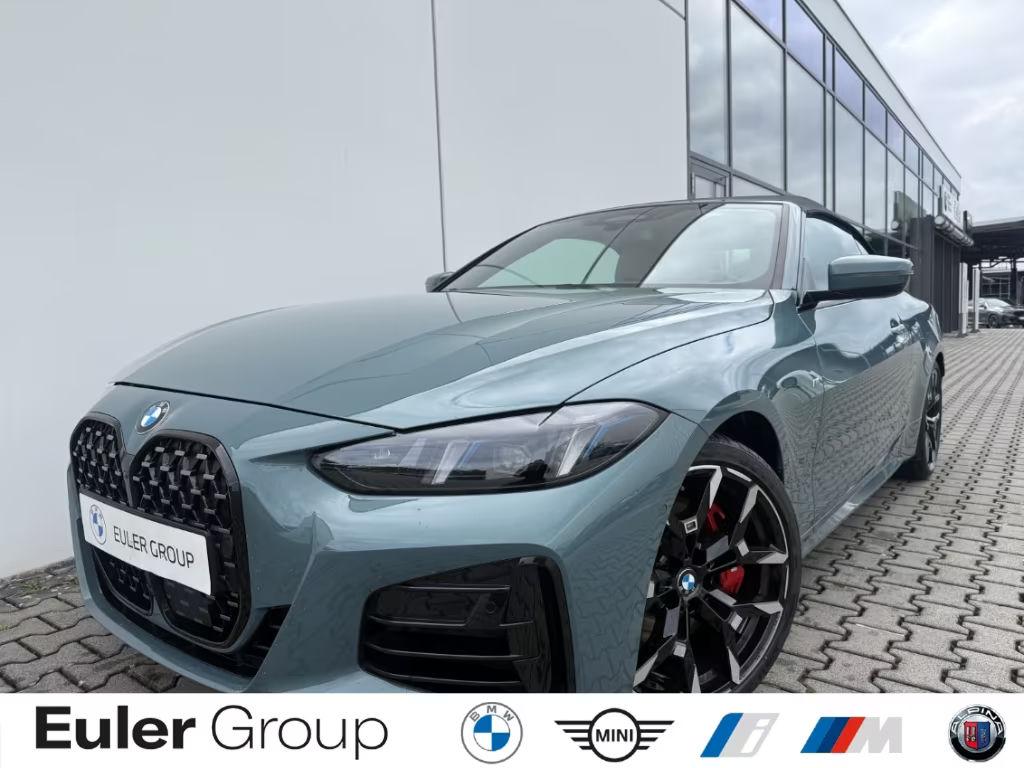 BMW 4 Serie 2025 Benzine