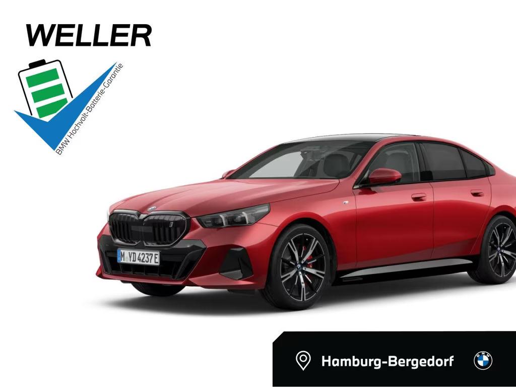 BMW i5 2024 Elektrisch