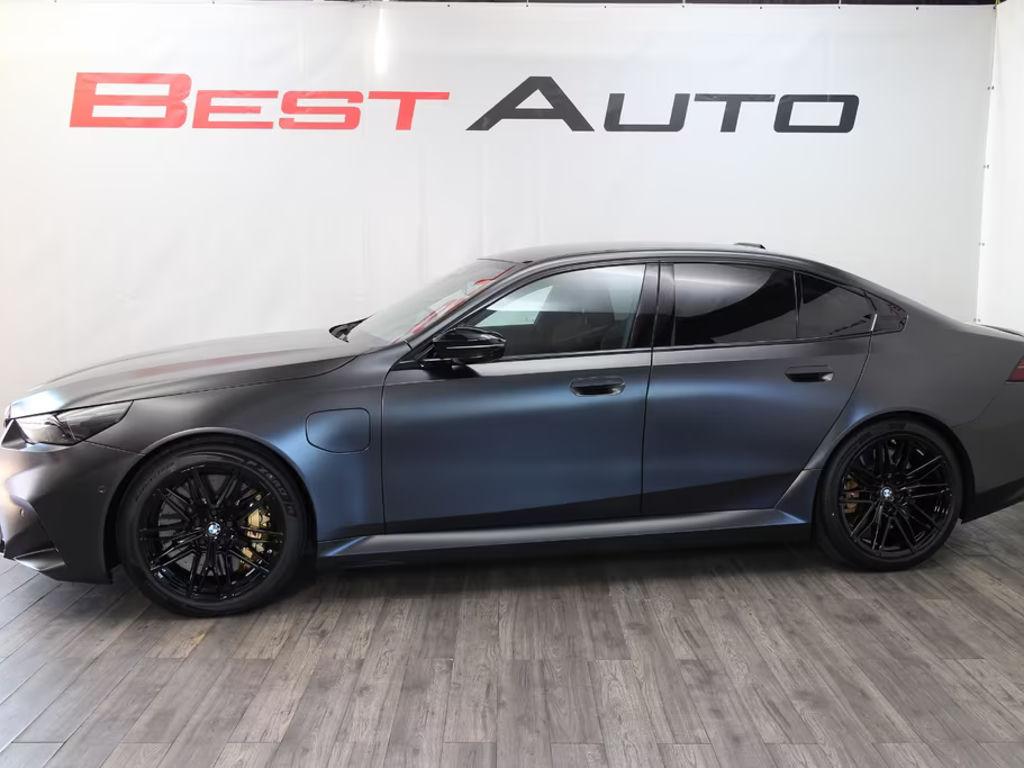 BMW M5 2026 Hybride Benzine