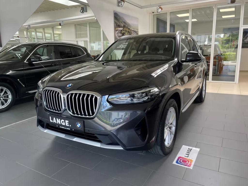 BMW X3 2022 Benzine