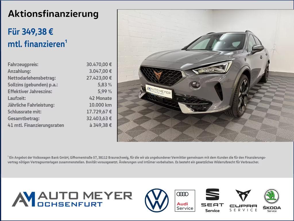 Cupra Formentor 2022 Benzine