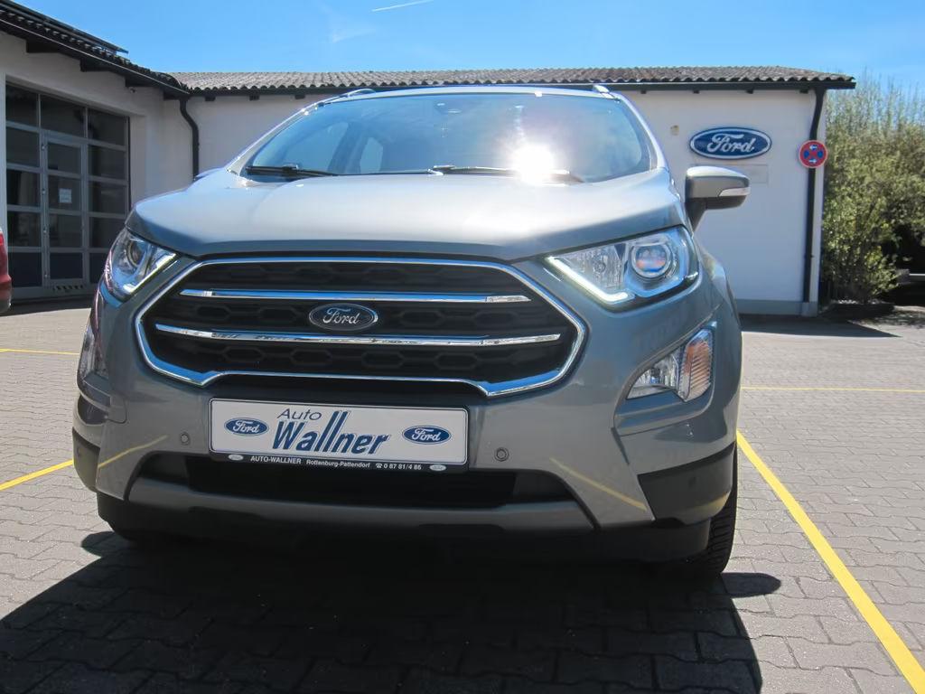 Ford EcoSport 2021 Benzine
