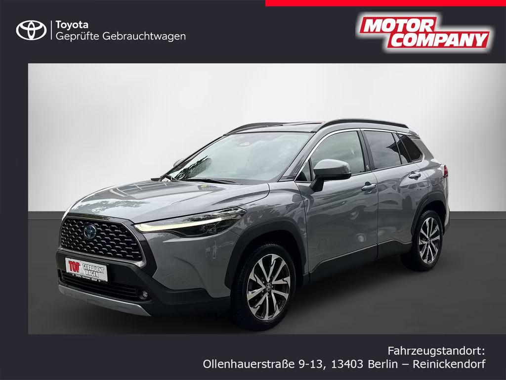 Toyota Corolla Cross 2023 Hybride Benzine