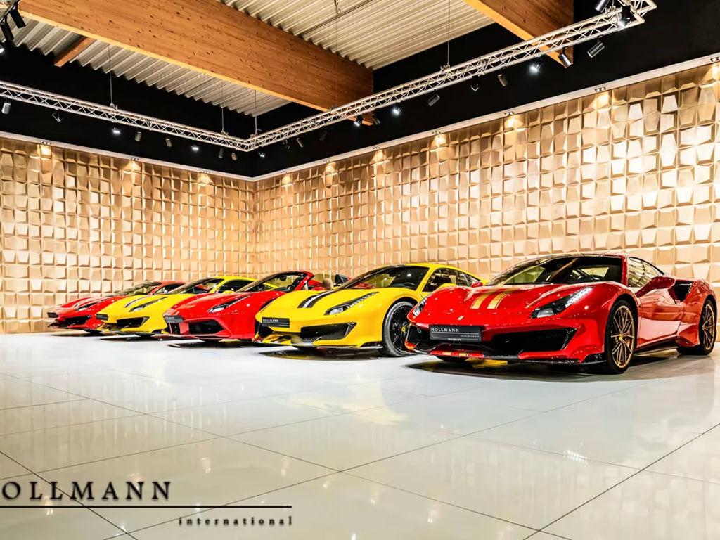 Ferrari F8