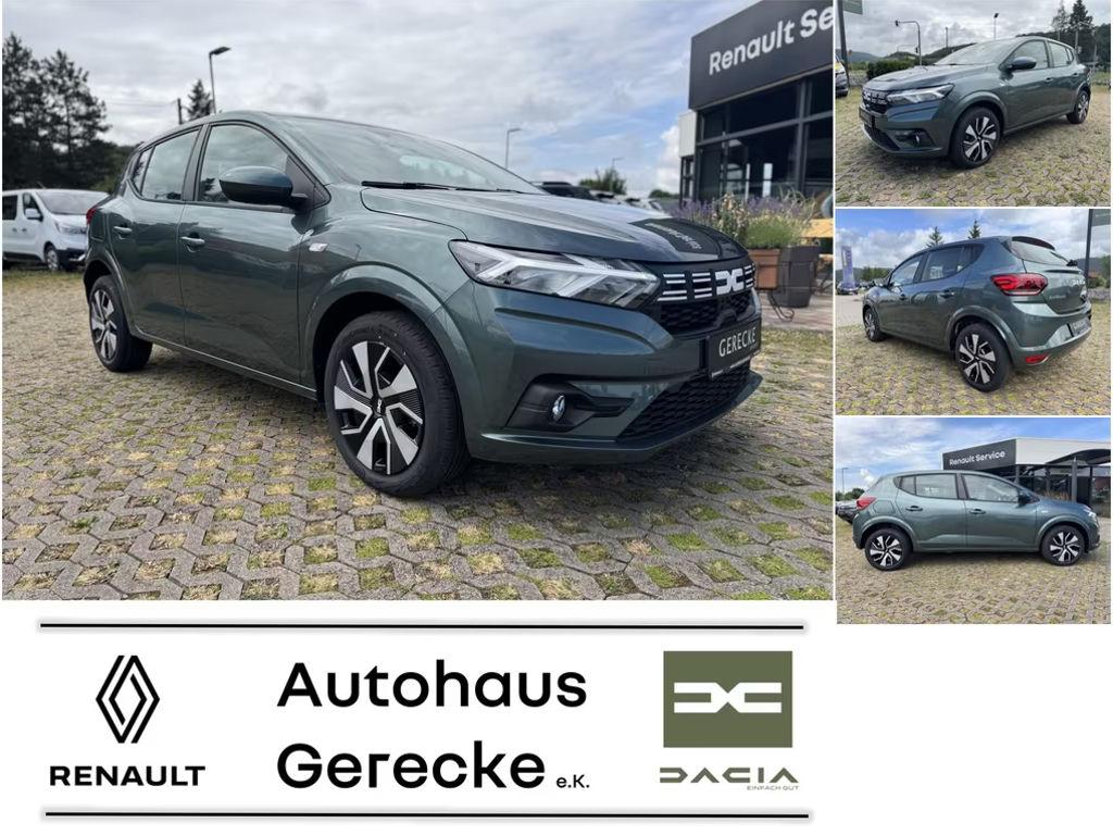 Dacia Sandero 2025 Benzine