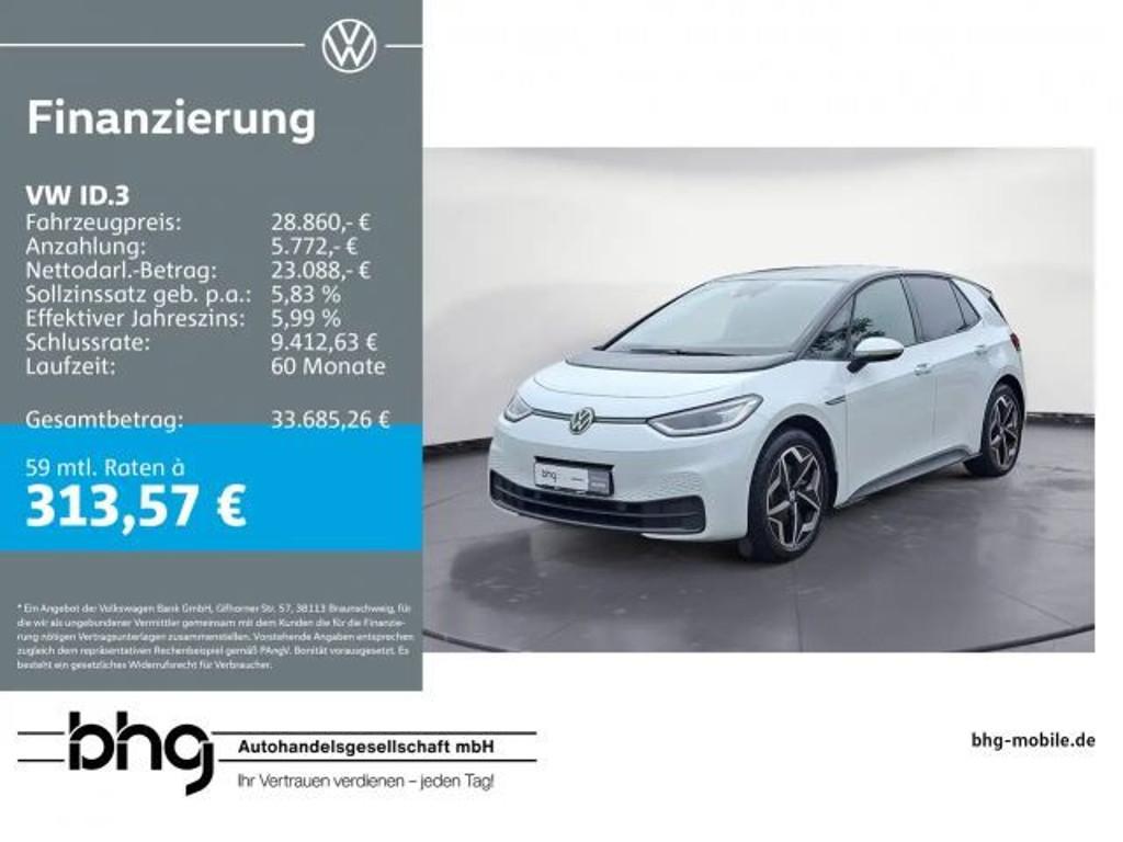 Volkswagen ID.3 2023 Elektrisch