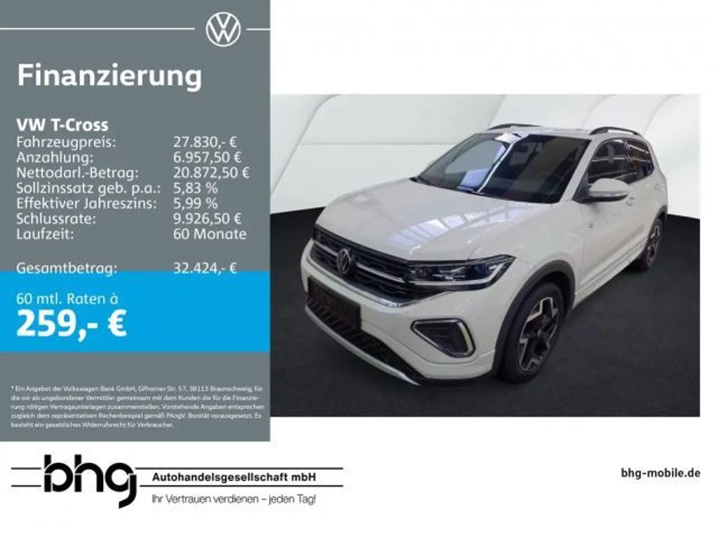 Volkswagen T-Cross 2025 Benzine