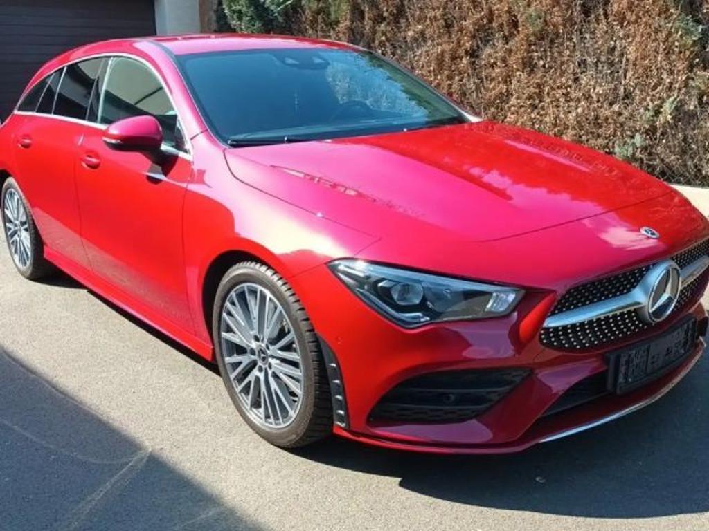 Mercedes-Benz CLA-Klasse