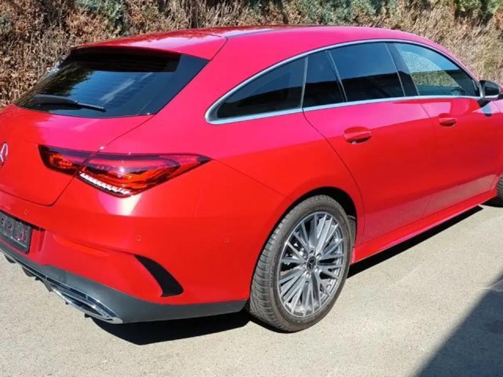 Mercedes-Benz CLA-Klasse