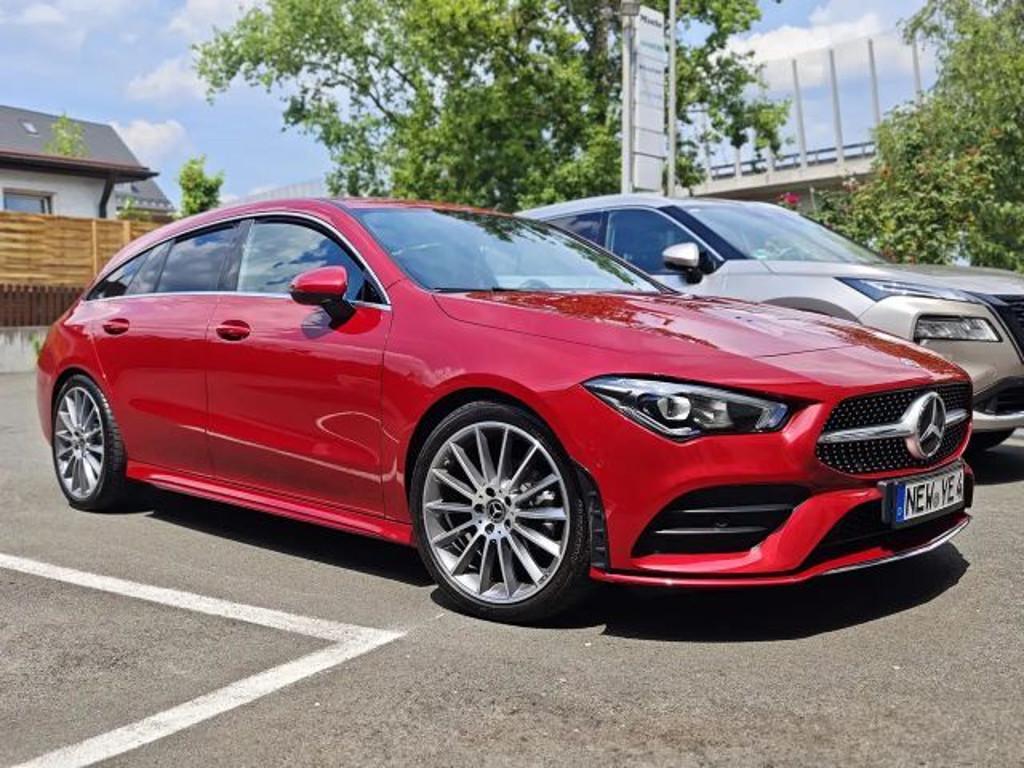 Mercedes-Benz CLA-Klasse