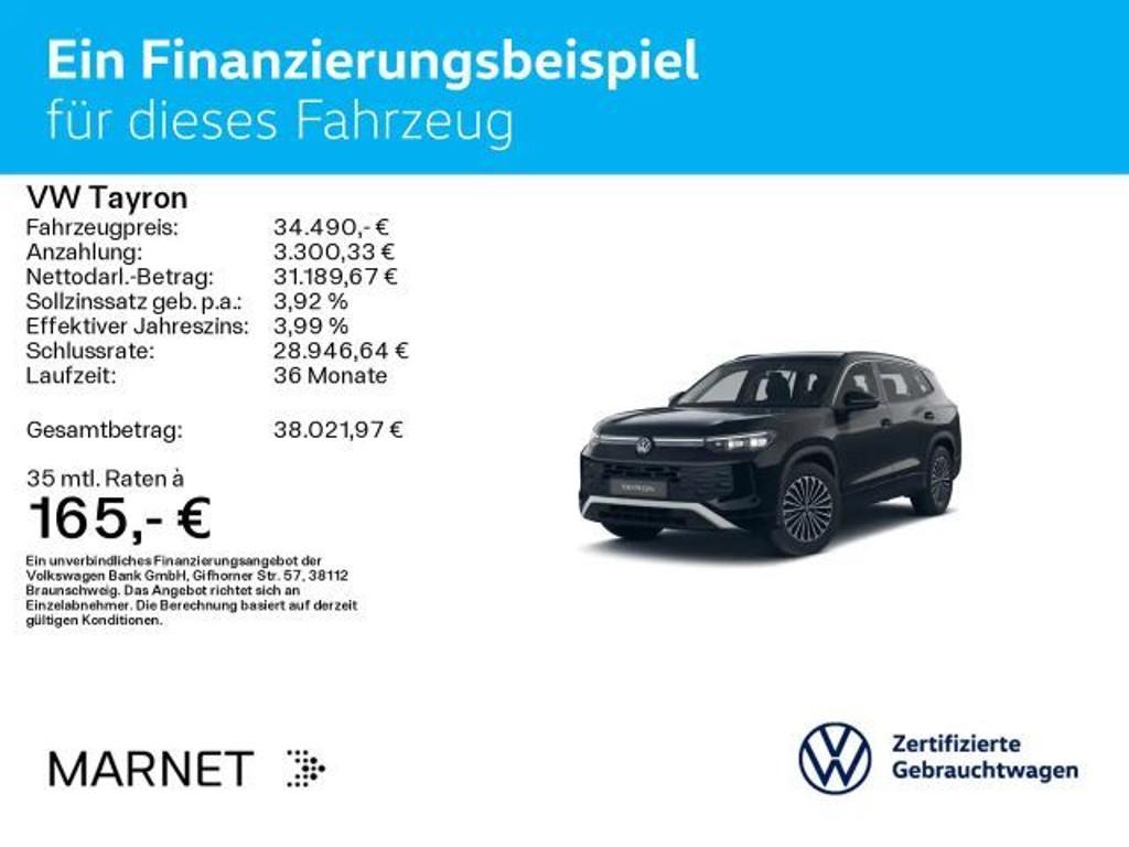 Volkswagen Tayron