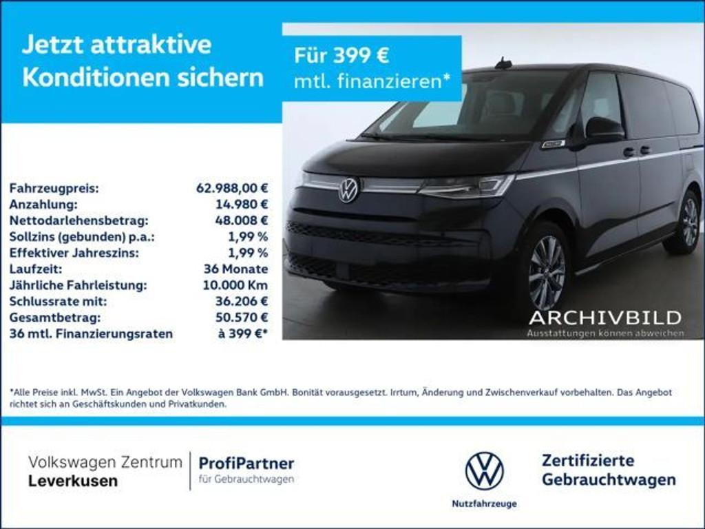 Volkswagen Multivan 2025 Hybride Benzine