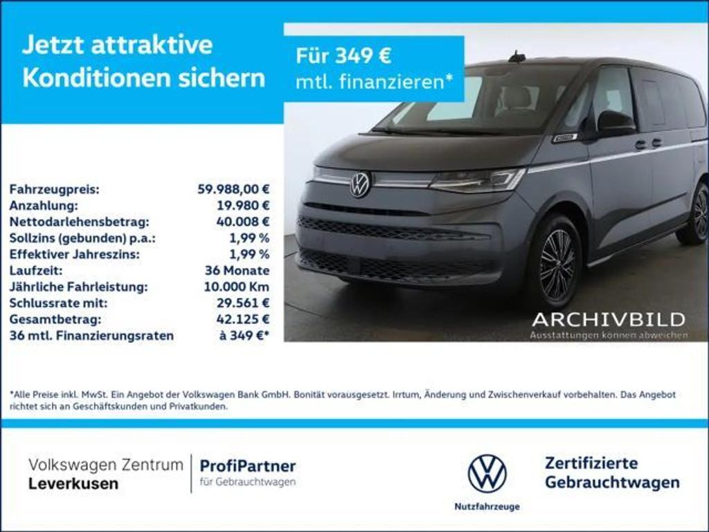 Volkswagen Multivan 2025 Hybride Benzine