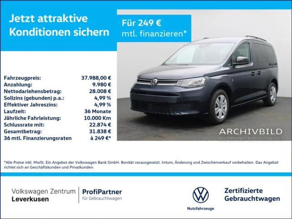 Volkswagen Caddy 2025 Hybride Benzine