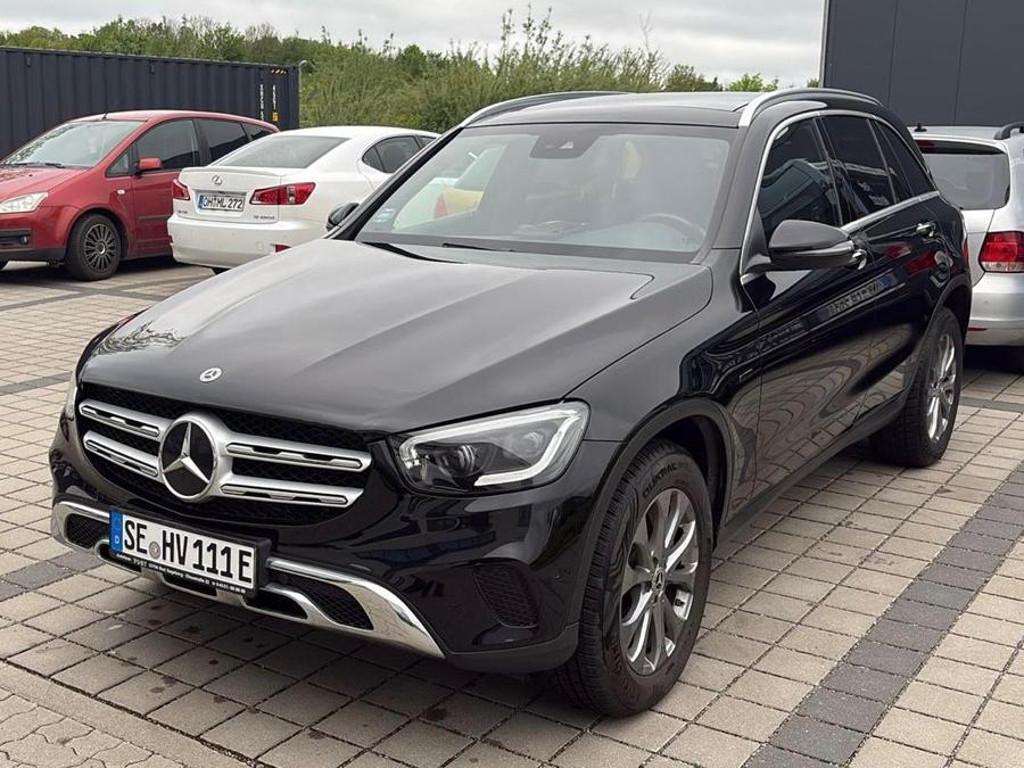 Mercedes-Benz GLC-Klasse 2022 Hybride Diesel