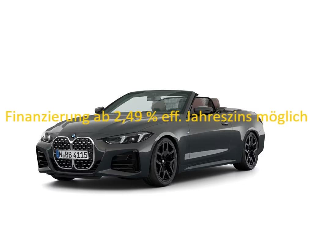BMW 4 Serie 2025 Benzine