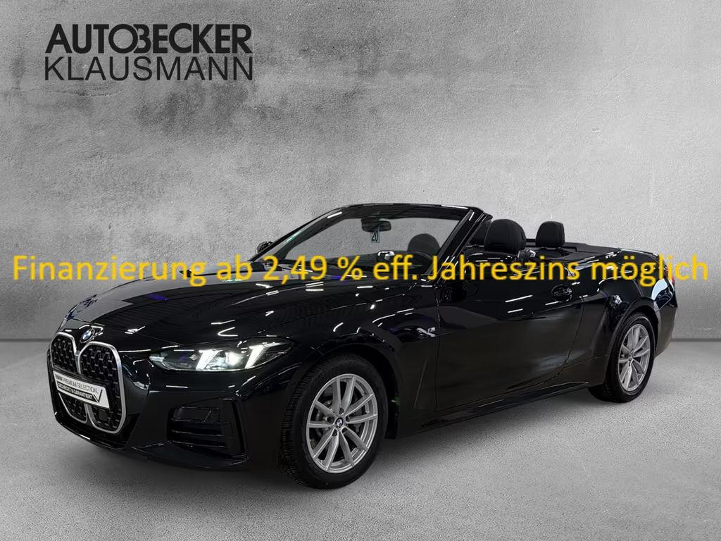 BMW 4 Serie 2025 Benzine