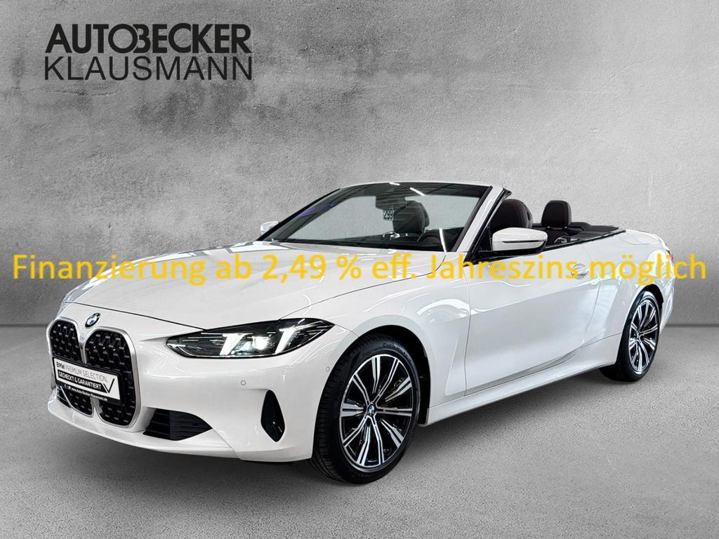 BMW 4 Serie 2025 Benzine