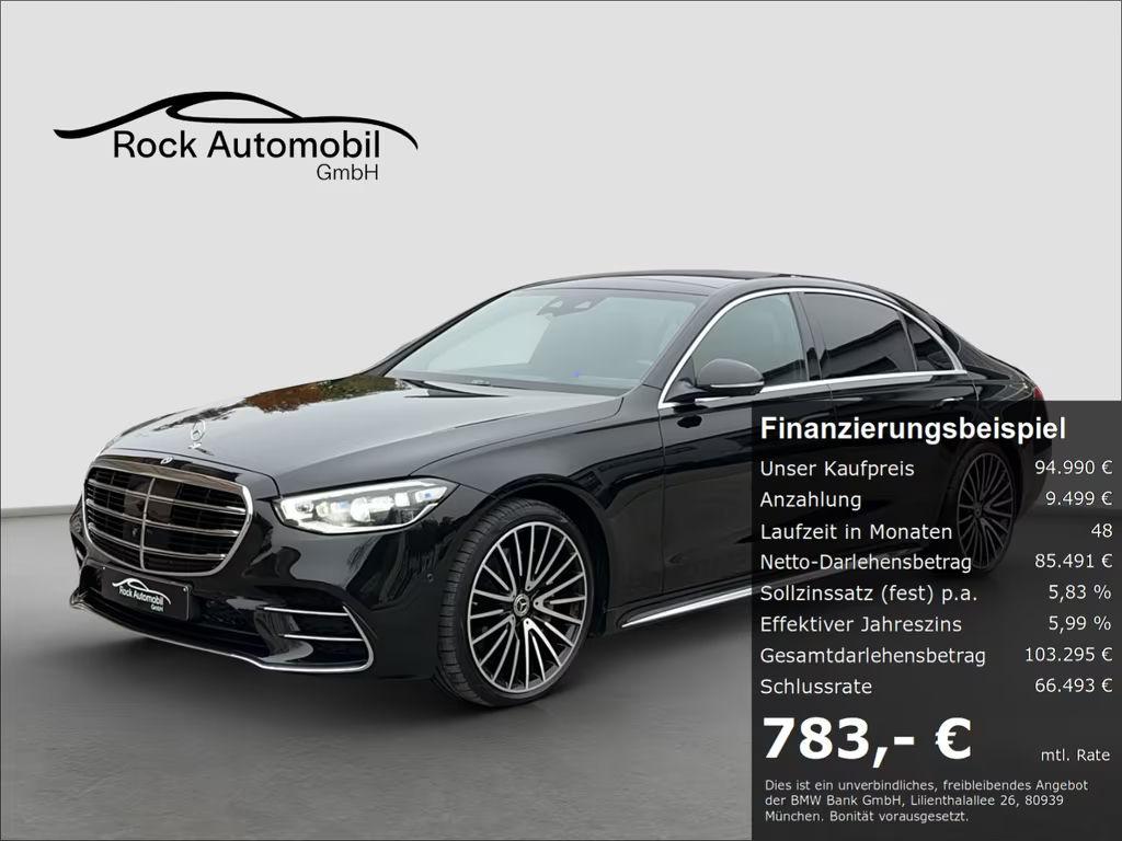 Mercedes-Benz S-Klasse 2022 Diesel