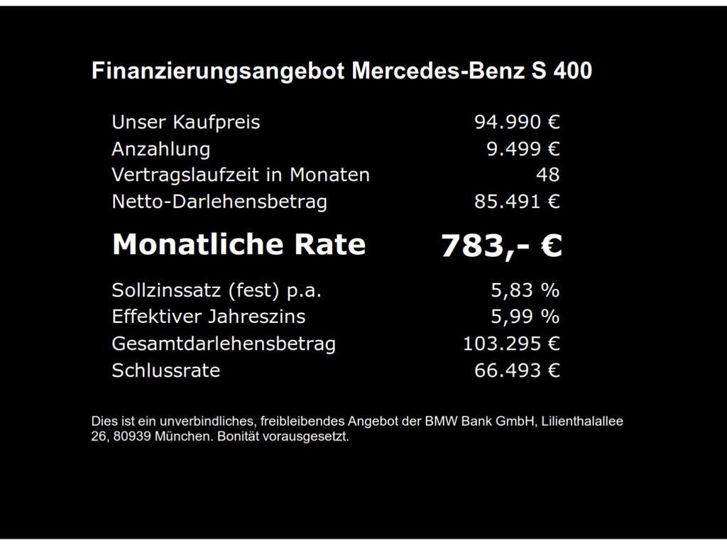 Mercedes-Benz S-Klasse