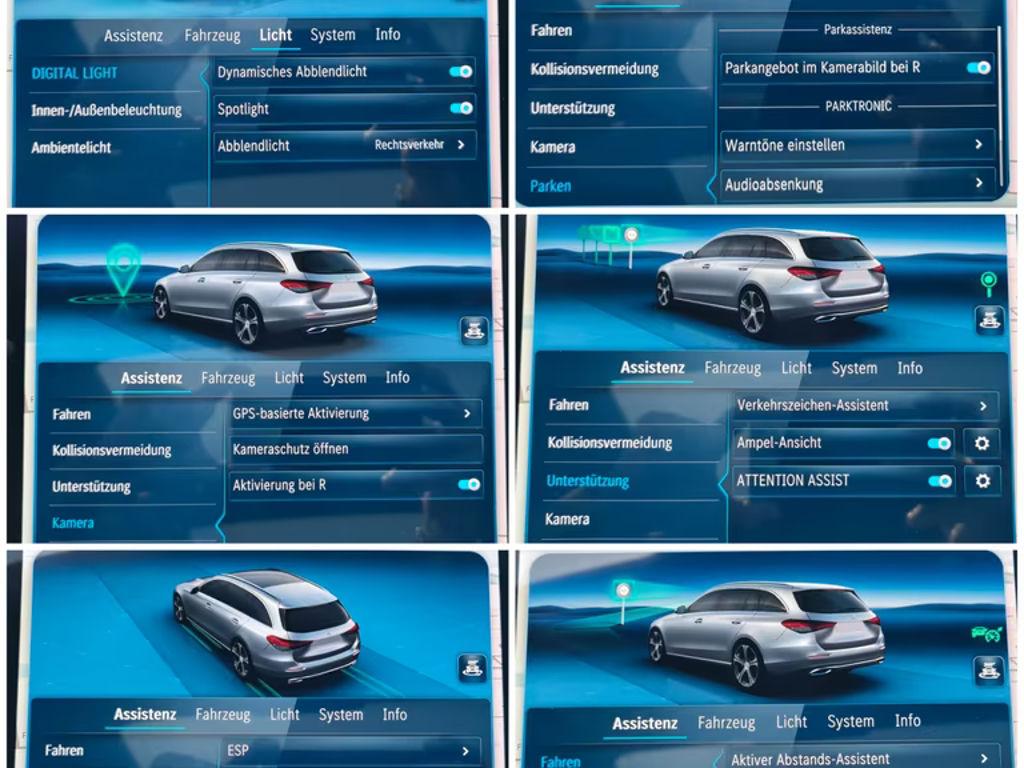 Mercedes-Benz C-Klasse