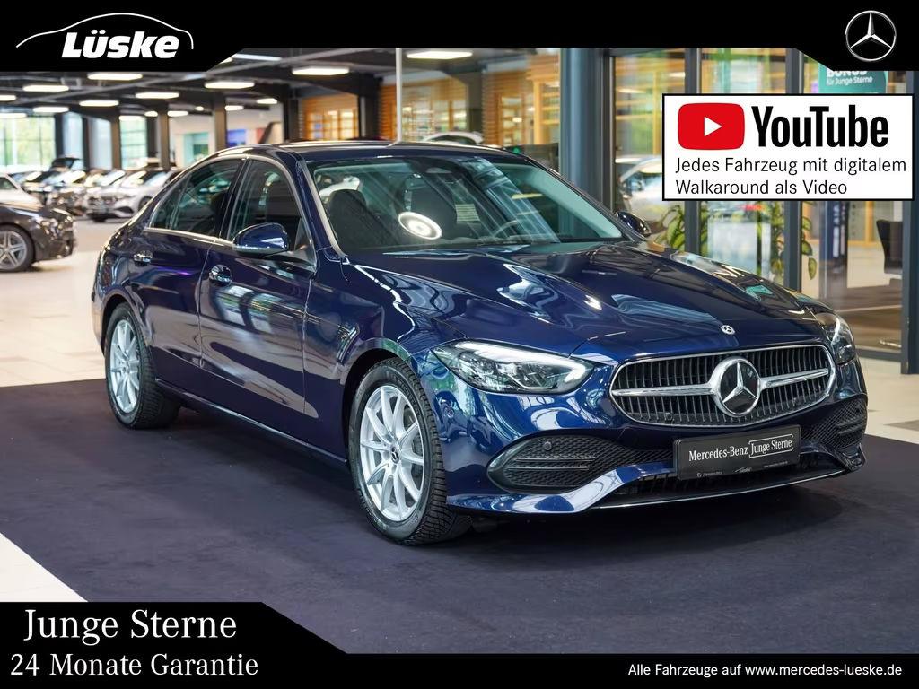 Mercedes-Benz C-Klasse 2022 Benzine