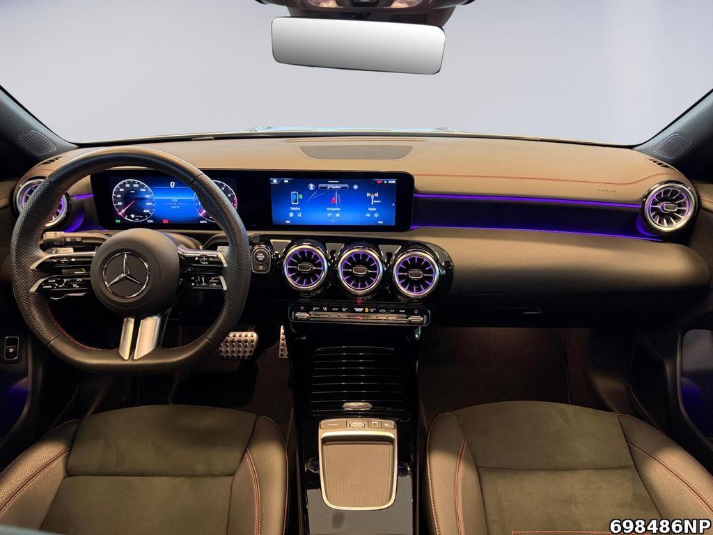 Mercedes-Benz CLA-Klasse