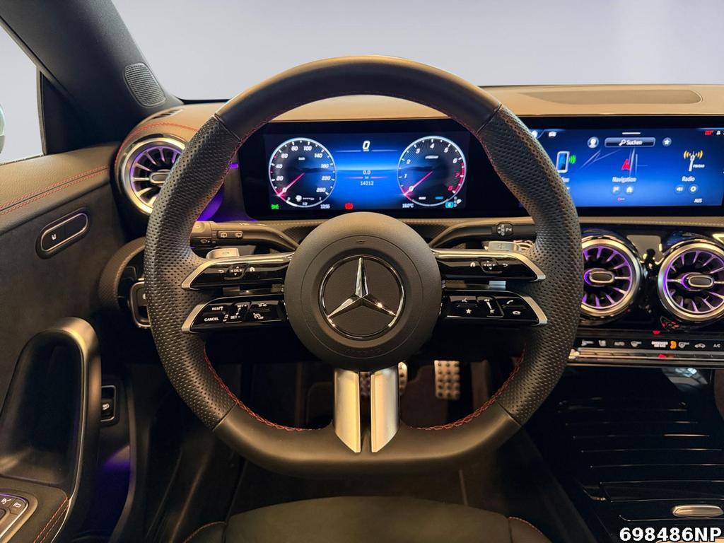 Mercedes-Benz CLA-Klasse