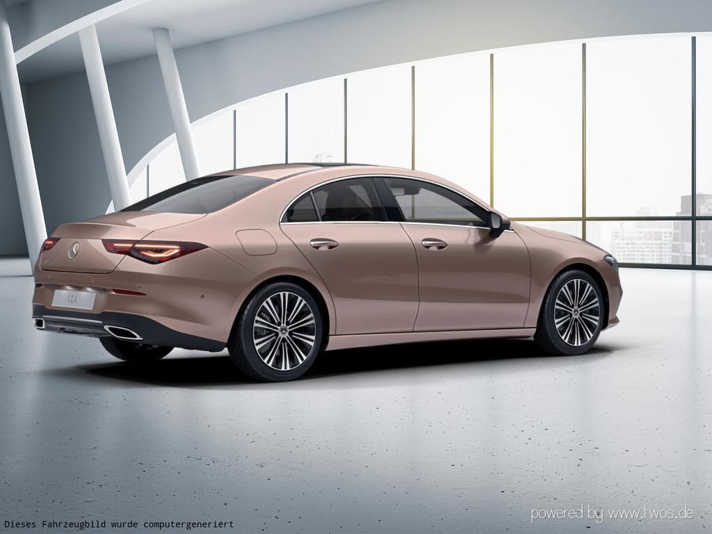 Mercedes-Benz CLA-Klasse