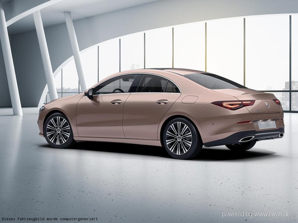 Mercedes-Benz CLA-Klasse