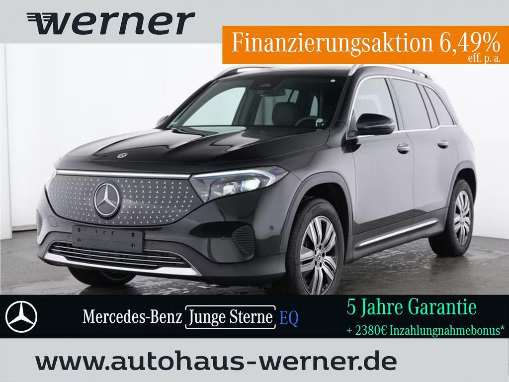 Mercedes-Benz EQB 2025 Elektrisch