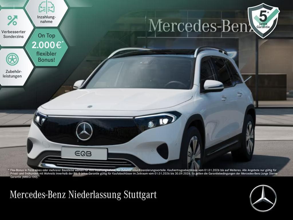 Mercedes-Benz EQB 2025 Elektrisch